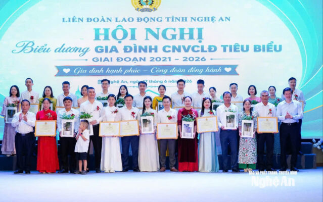 2 gia đình tiêu biểu